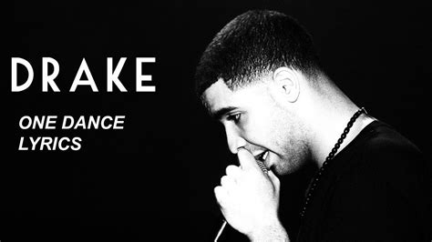 Drake - One Dance - Lyric Video - YouTube