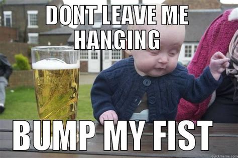 Baby Fist Bump Meme