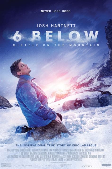 6 Below Movie Poster (#1 of 3) - IMP Awards