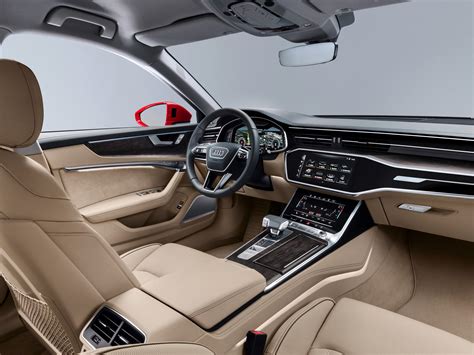 Audi A6 interior photo