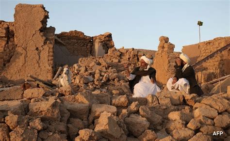 "Everything Turned To Sand": Powerful Afghan Earthquake Kills Over 2,000