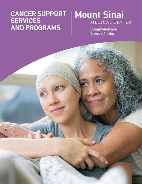 Cancer Support Services and Programs - Mount Sinai Medical Center