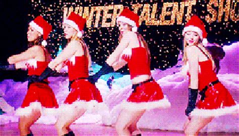 Dance GIF - MeanGirls Santa Claus - Discover & Share GIFs