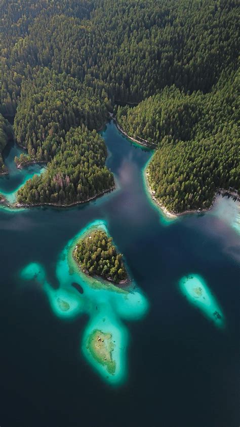 Aerial View of Islands · Free Stock Photo