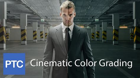 Cinematic Color Grading (Movie Look Effect) - Photoshop Tutorial - YouTube