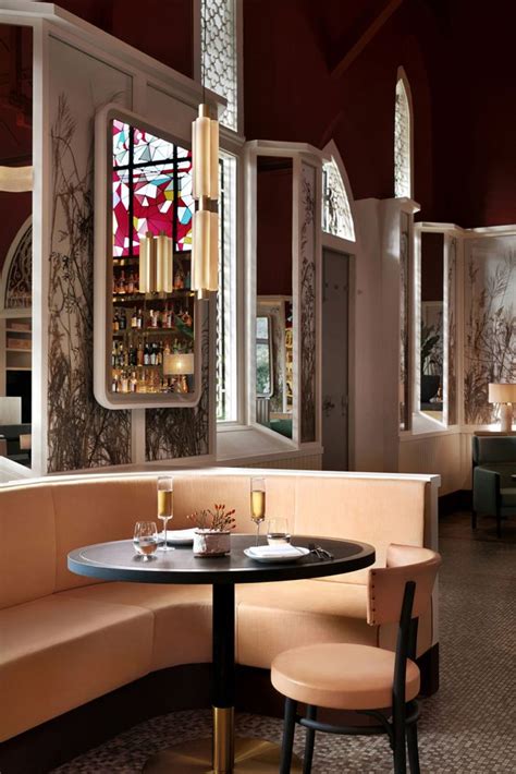 A Singapore chapel finds new life as French brasserie Claudine - The Spaces