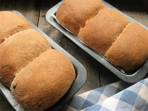 Whole Wheat Bread Loaf - Julia's Cuisine