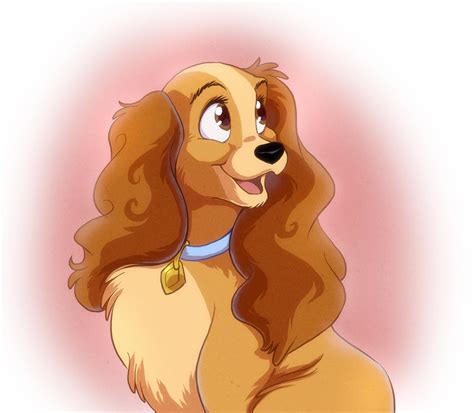 Lady - Disney's Lady and the Tramp Fan Art (41009809) - Fanpop