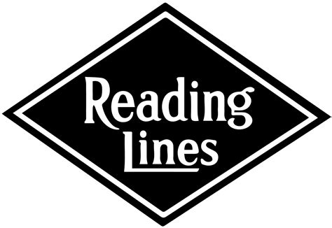 Reading Lines Logo - Wings Tracks Guns