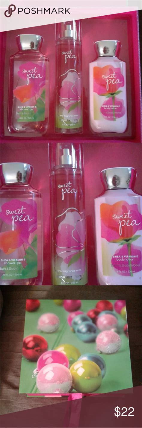 Bath & Body Works Sweet Pea Set | Bath and body works, Bath and body ...