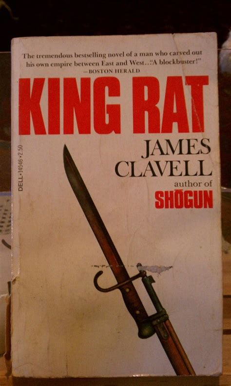 King Rat by James Clavell Paperback Book copyright 1962 New