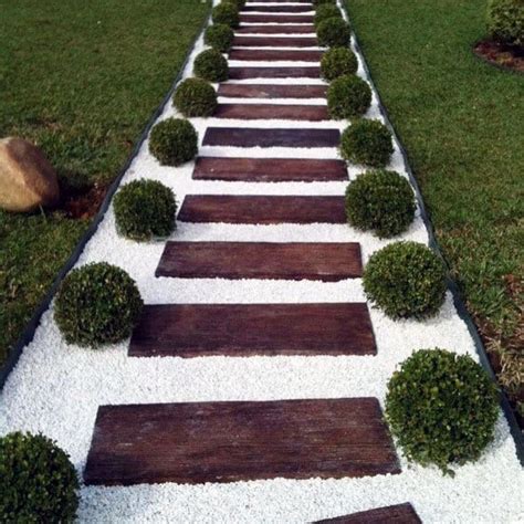 Top 40 Best Gravel Walkway Ideas - Hardscape Path Designs