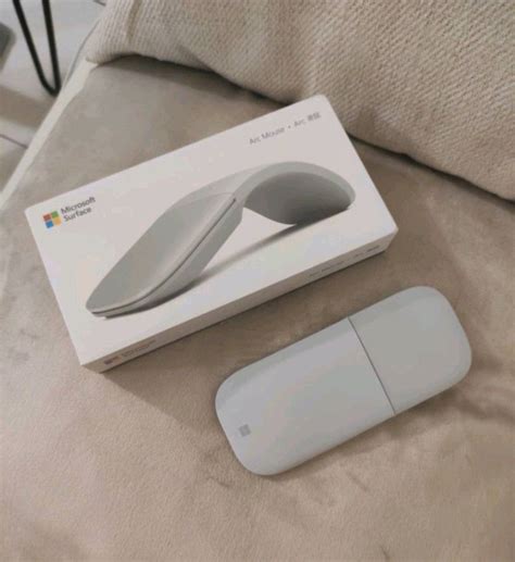 Microsoft surface arc mouse, Computers & Tech, Parts & Accessories ...