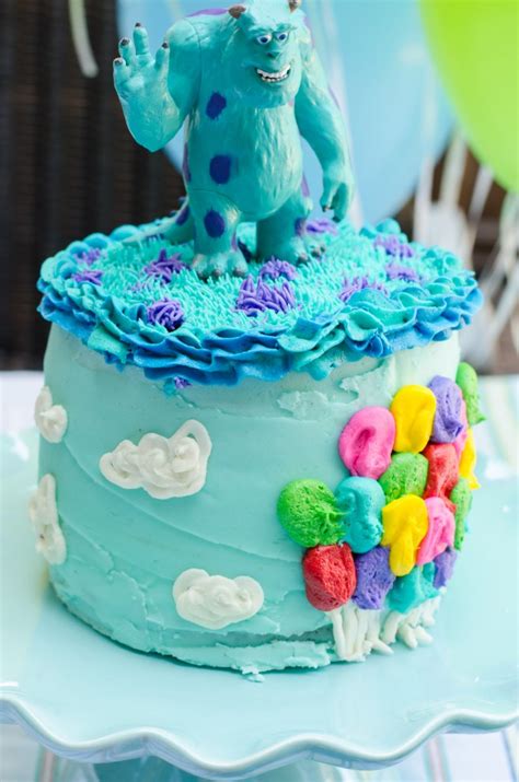 Pixar Birthday Party - Pixar Birthday Cake Ideas - Pixar Party Ideas