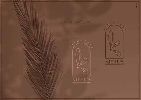 Kiehl's Logo Re-Design on Behance