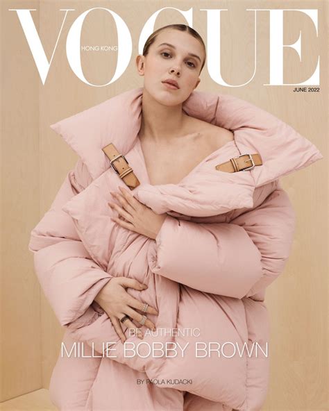 Millie Bobby Brown Stars On Vogue Hong Kong's June Issue – Vogue Hong Kong