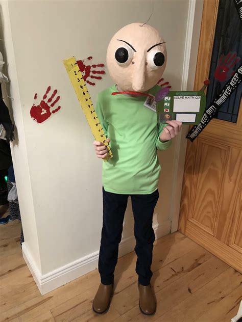 My 10 year old sons halloween costume | Scrolller