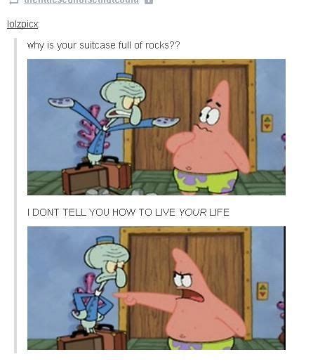 Squidward and Patrick: | Funny spongebob memes, Spongebob patrick ...