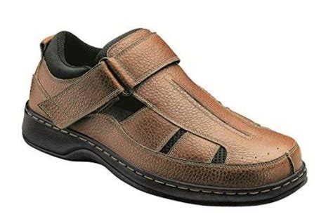 Orthofeet Men's Fisherman Sandals - Free Shipping