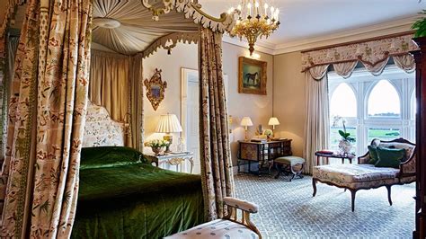 Presidential Suite | Ashford castle, Ashford castle hotel, Castle bedroom