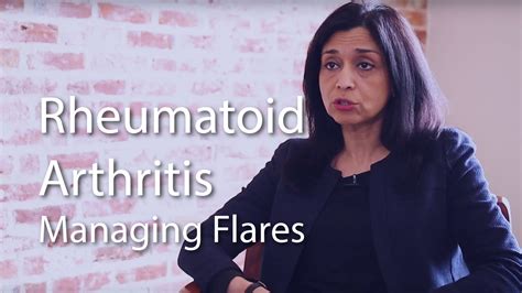 How to Manage Rheumatoid Arthritis Flares • Johns Hopkins Arthritis Center