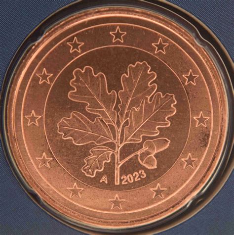 Germany 5 Cent Coin 2023 A - euro-coins.tv - The Online Eurocoins Catalogue