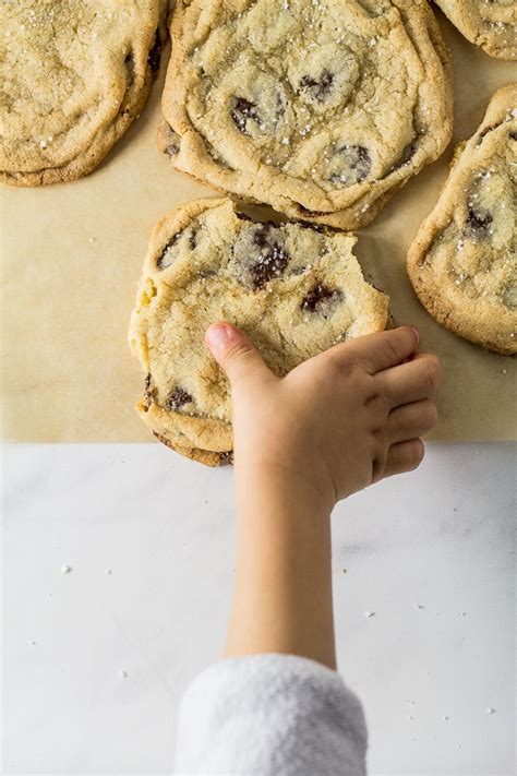 Ina Garten's Giant Crinkled Chocolate Chip Cookies | Lilies and Loafers ...