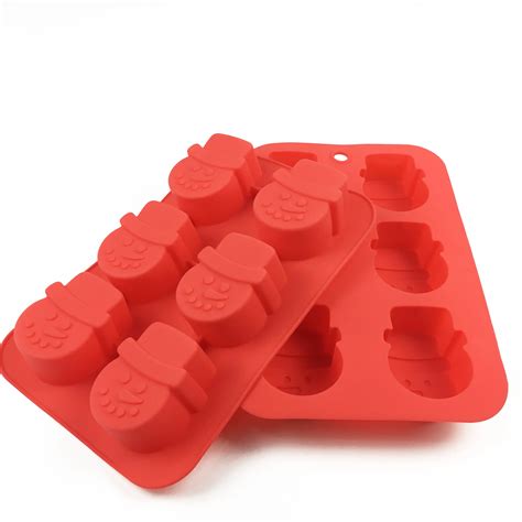 Custom 3d Snowflake Shaped Silicone Molds Eco-friendly Handmade Soap ...