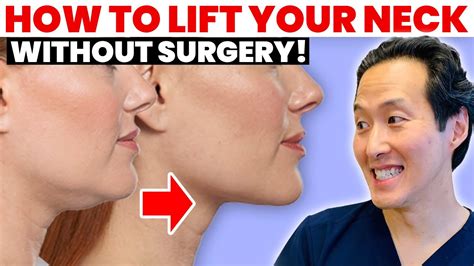 Five Easy Ways to Lift Your Neck WITHOUT Surgery! - Dr. Anthony Youn ...