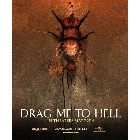 Drag Me to Hell - movie POSTER (Style C) (11" x 17") (2009) - Walmart ...