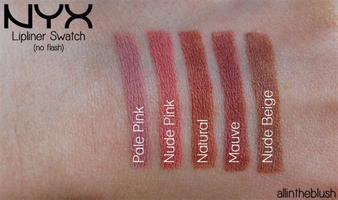 NYX Slim Lip Pencils – Review & Swatches - All In The Blush ...