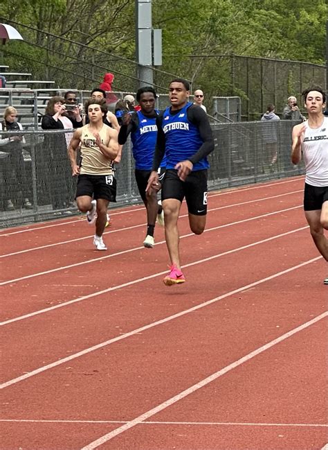 Methuen High School Athletics on Twitter: "Aaron and Mekhi with strong ...