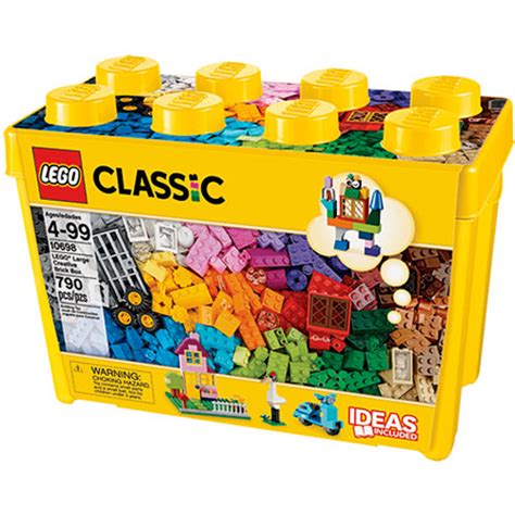 LEGO Classic Large Creative Brick Box - LEGO