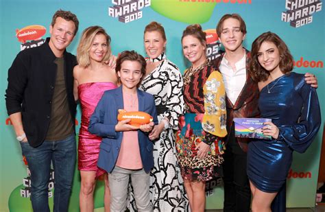 Nickelodeon Kids' Choice Awards 2019 in Los Angeles - familiii