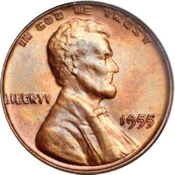 1955 Doubled Die Penny Value (aka The Poor Man's Doubled Die) | U.S ...