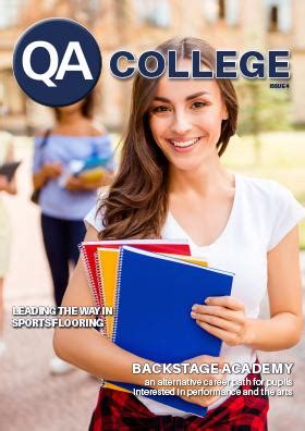 QA College Magazine - qaeducation