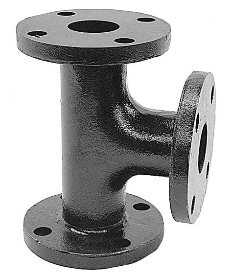 ANVIL Tee, Flanged, 3 in Pipe Size - Pipe Fitting - 4KWE2|0306027806 ...