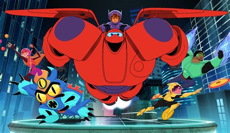 Big Hero 6 Baymax Returns Review: Big on Humor, Short on Heart | Collider