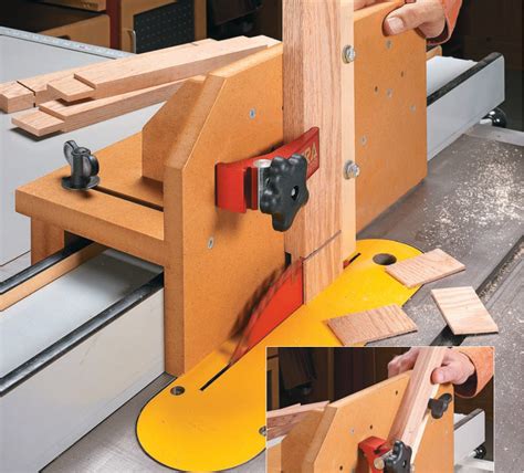 Table Saw Tenon Cutter - Image to u