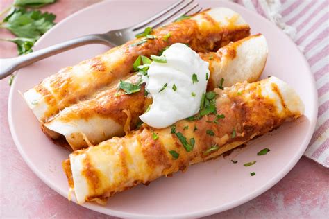 Mexican Enchiladas - Weelicious