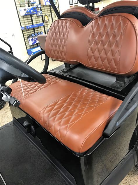 Custom Golf Cart Seat Covers Club Car - Velcromag