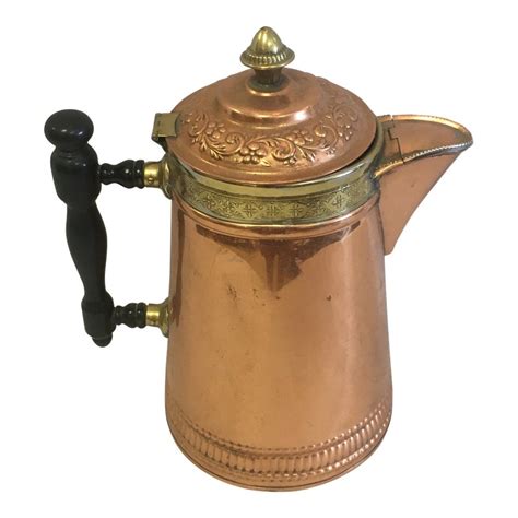 Copper Coffee Pot Copper Kettle, Copper Pots, Copper Kitchen, Kitchen ...