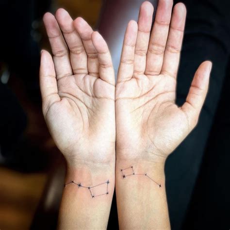 32+ Big Dipper Little Dipper Tattoo - FaradilaMariyah