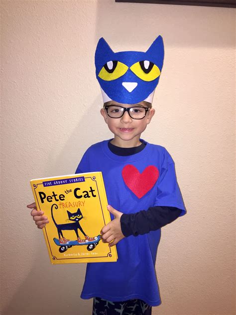 Pete the Cat favorite book character | Book characters, Pete the cat ...