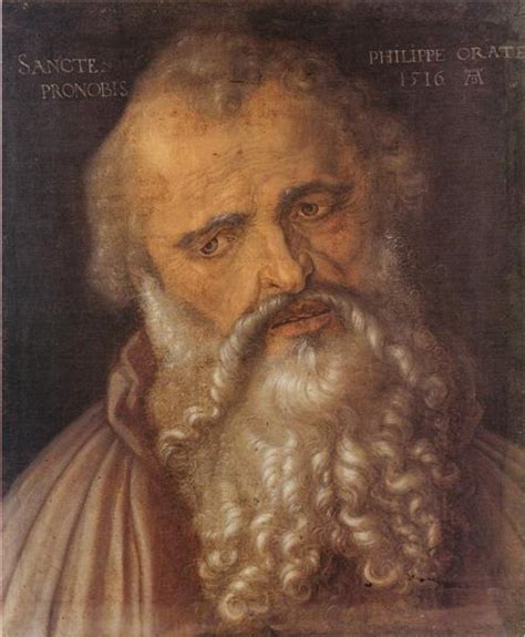 Apostle Philip, 1516 - Albrecht Durer - WikiArt.org