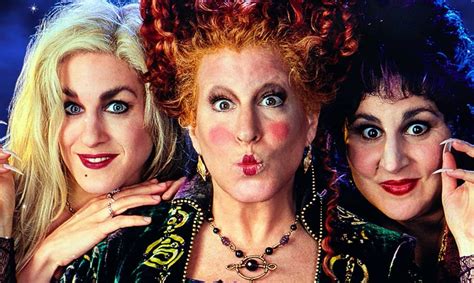 Bette Midler Confirms Original 'Hocus Pocus' Cast Will Return For Sequel