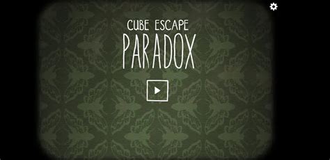 Cube Escape Paradox Walkthrough - Walkthroughs.net