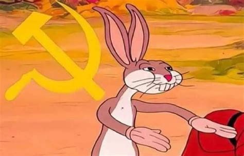 Bugs Bunny Communist Blank Template - Imgflip