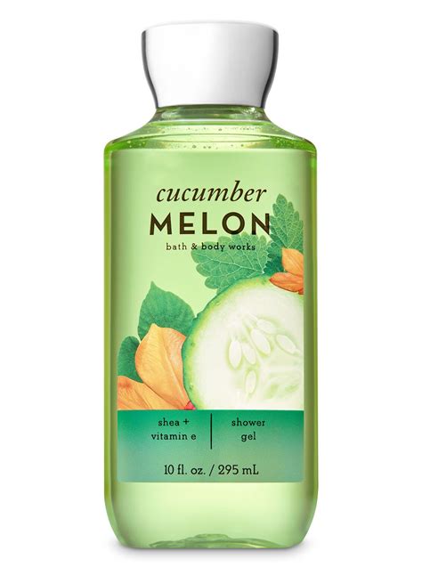 Cucumber Melon Shower Gel - Signature Collection | Bath and body works ...