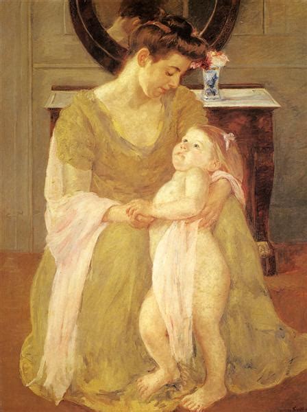 Mother And Child, 1908 - Mary Cassatt - WikiArt.org